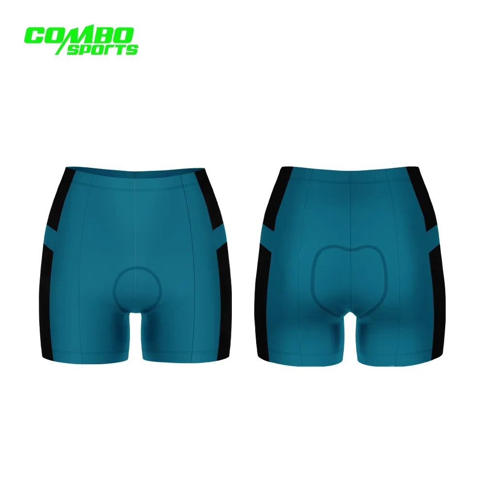 High-Performance Men's Cycling and Running Padded Gym Shorts