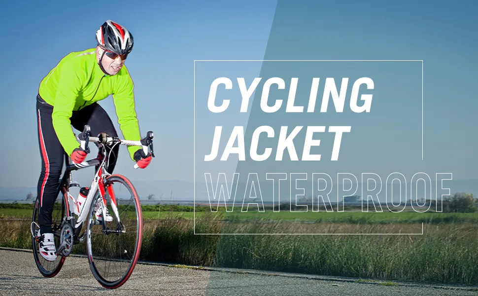 Men Cycling Running Jacket