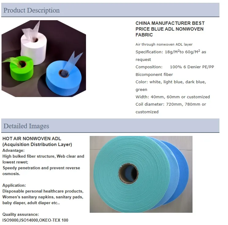Core Acquisition Distribution Layer
