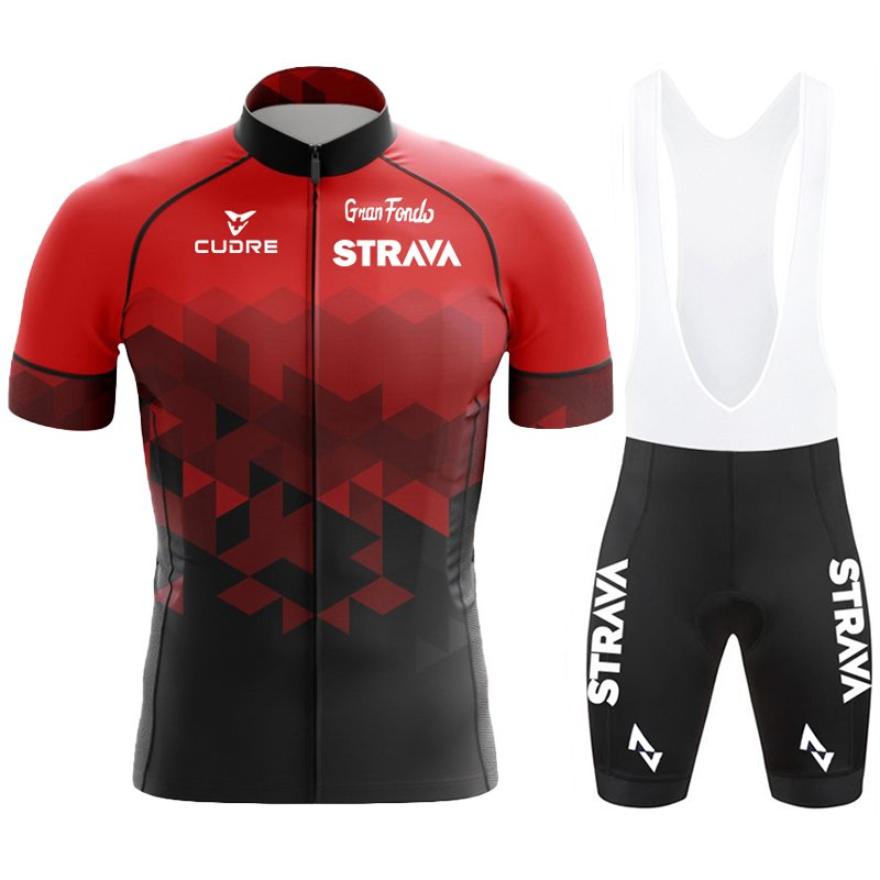 Race-Level Cycling Jersey: 3D Cut + Shock-Absorbing Pad, Boost Your Riding Performance