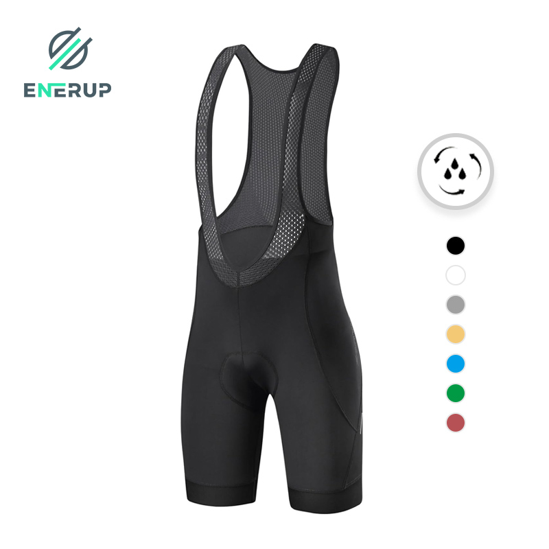 Enerup Custom Quick-Dry PRO Cycling Jersey and Shorts Breathable Short Sleeve Bib Tights with Pockets for Cycling Enthusiasts