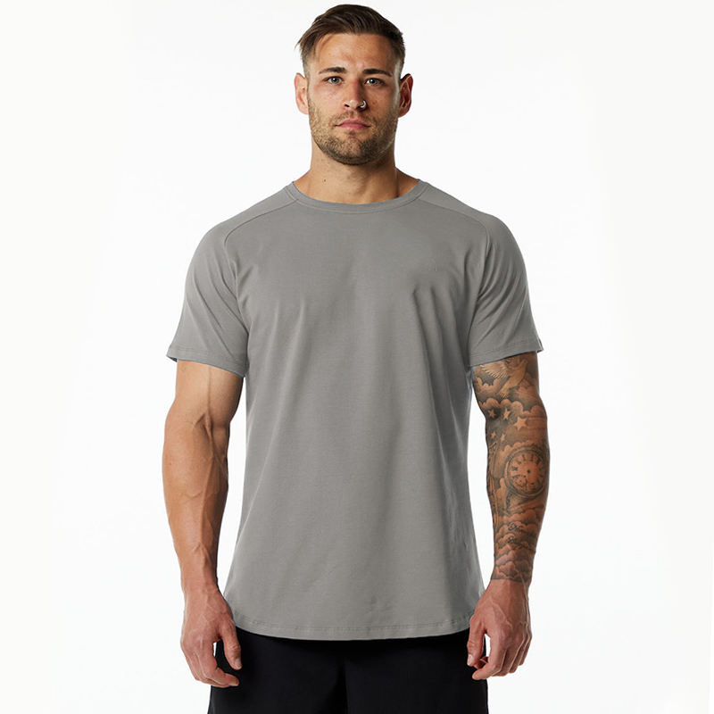 Men Sports Shirt Quick Dry Gym Fitness Workout Sports Shirt for Men