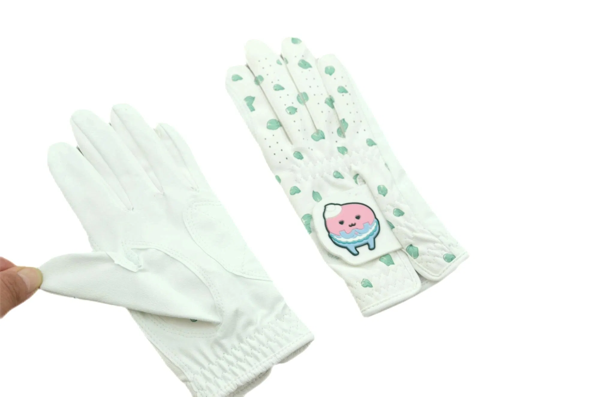 Style Fashion Safety Protective Wearproof Golf Gloves Gym Gloves Fitness Gloves for Female (JYG-HX9428)