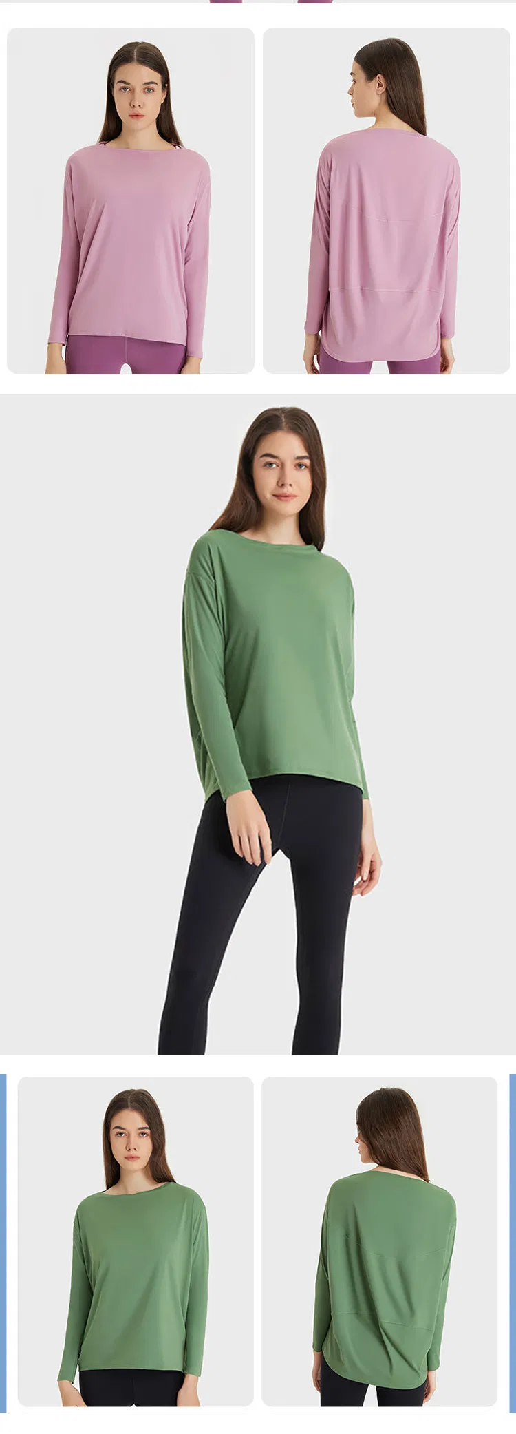 Fitness Yoga Top View 6