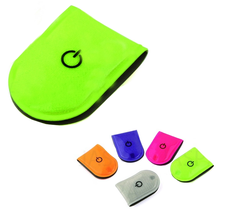 Reflective Magnetic Clip Running Light Outdoor Night Runner Clip