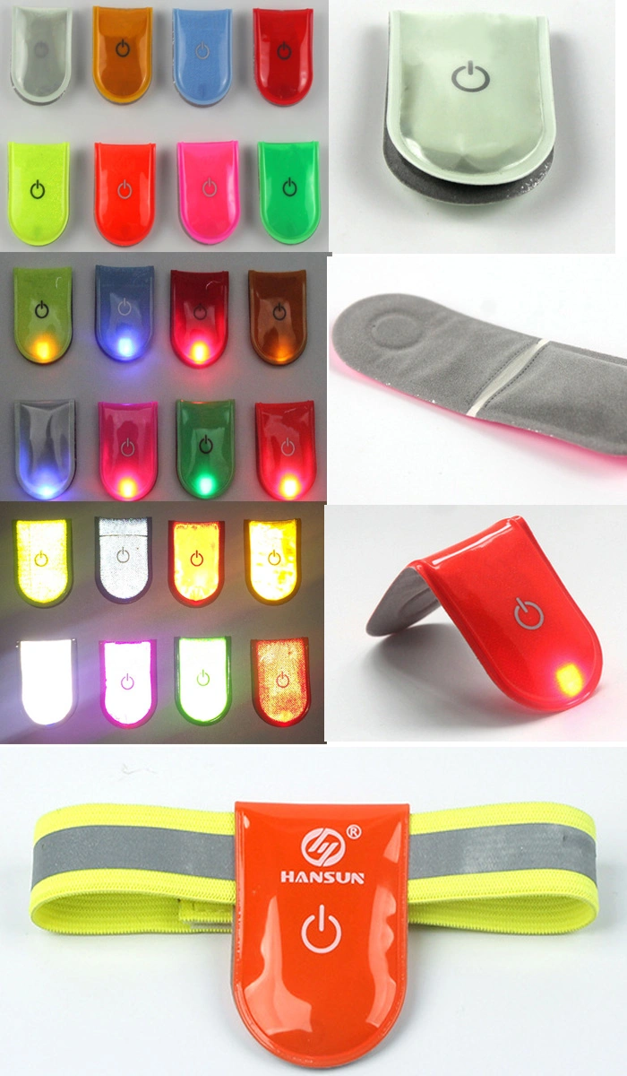 Reflective Magnetic Clip Running Light Outdoor Night Runner Clip