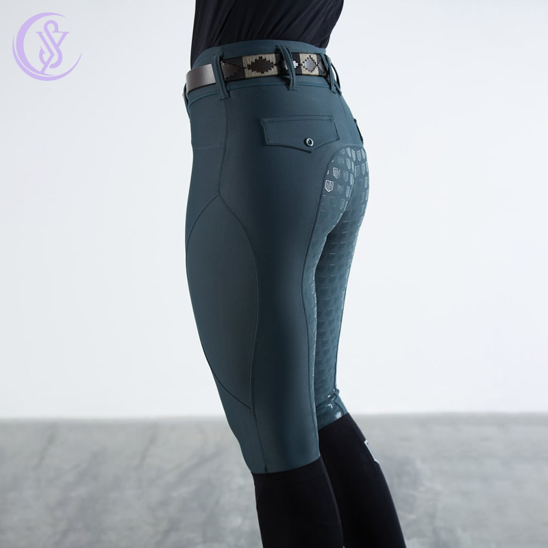New Fashion Professional Rider Ladies Jodhpurs Equestrian Clothing High Waist Riding Tights