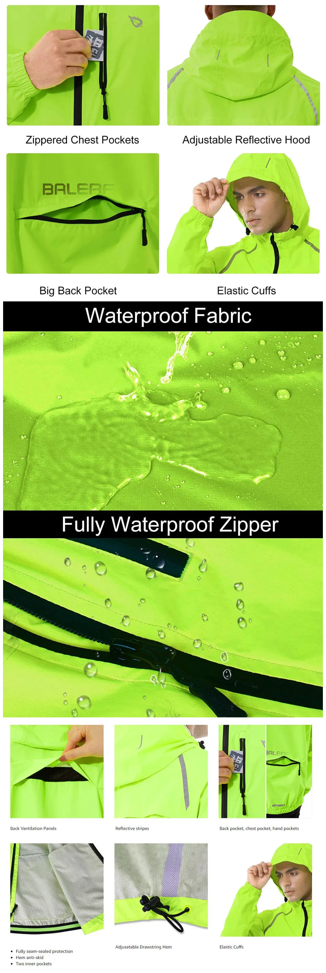 Size Chart and Details