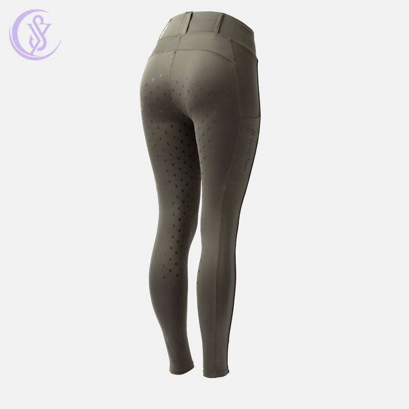 Equestrian Clothing High Waisted Pockets Equestrian Riding Tights Equestrian Products
