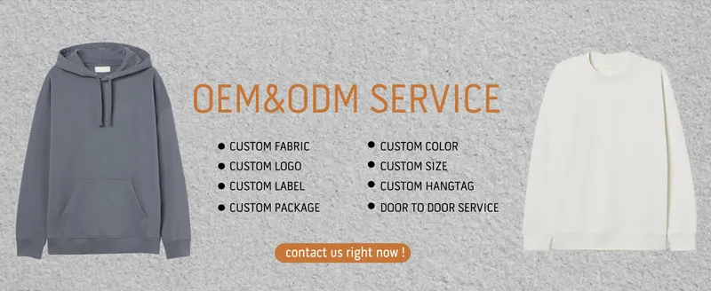 Custom Hoodie Banner