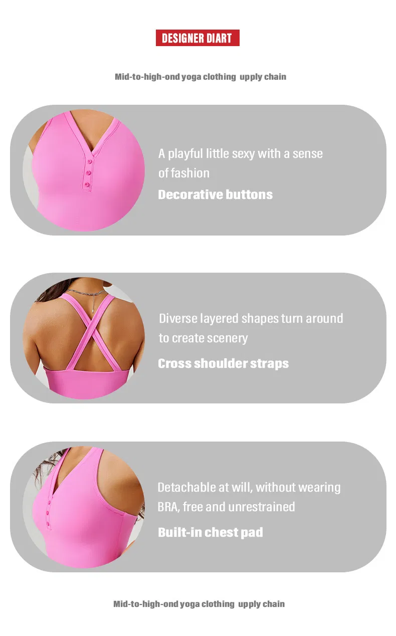Yoga Vest Front