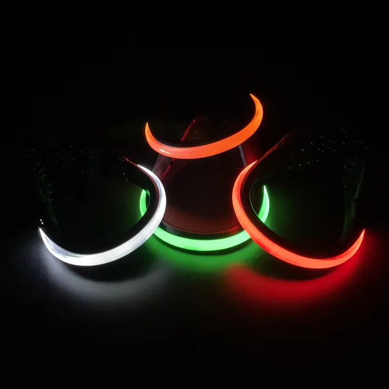 Reflective Shoe Clip Lights