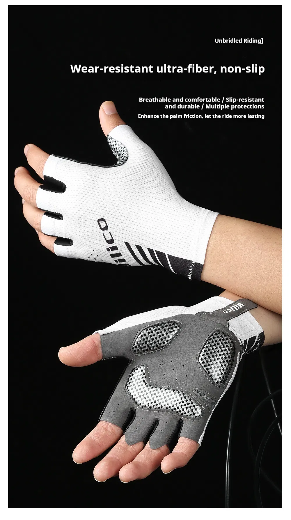 Wear-Resistant Fitness Gloves
