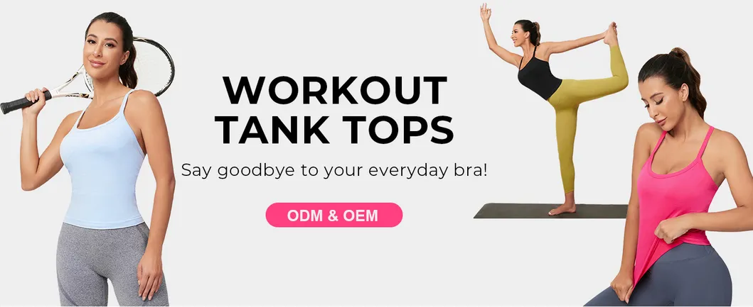 Yoga Crop Top Banner