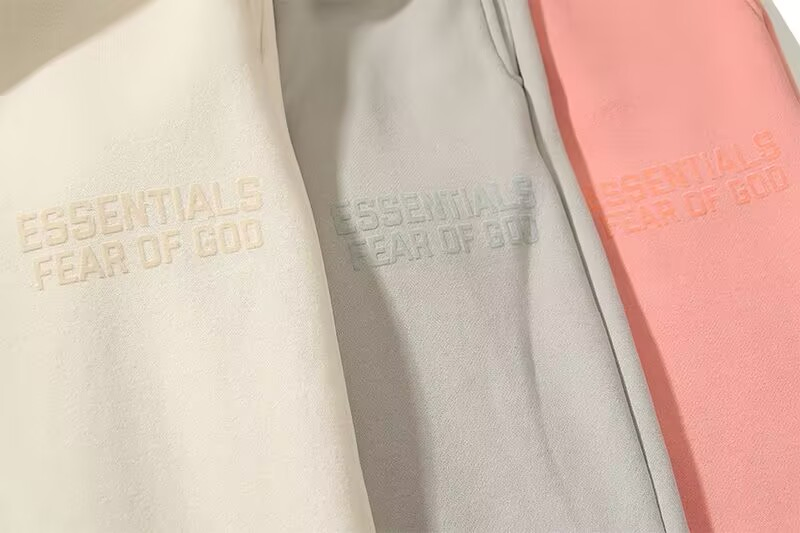 Essentials Track Pants Unisex Street Fit, Elastic Waist, Factory Supply