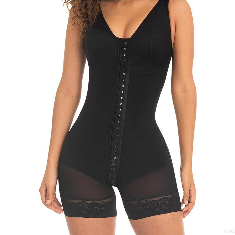 Women Sexy Body Bodysuit Slimming Waist Trainer Shapewear