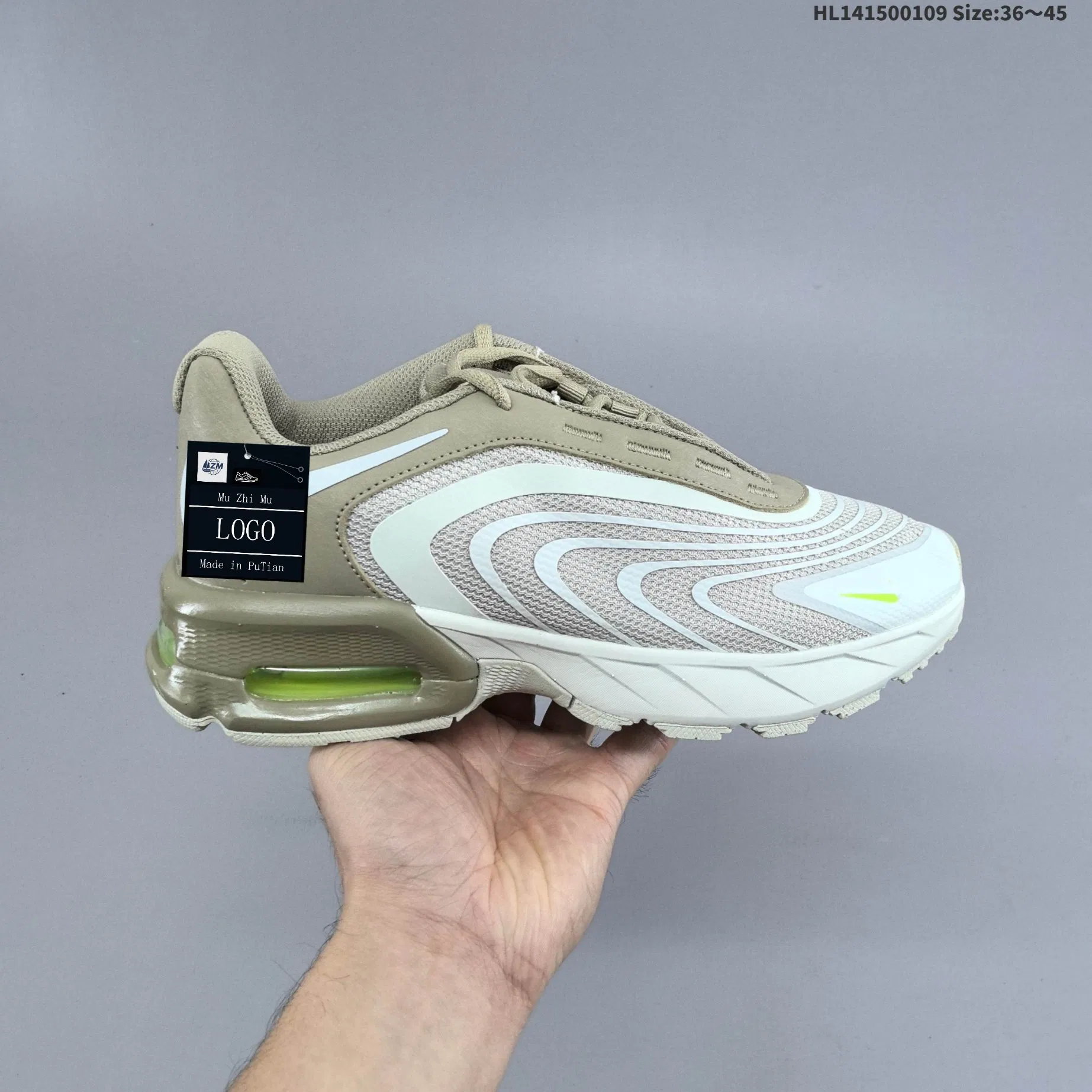 Comfortable Nk Amf Heel Air Cushion for Shock Absorption. Suitable for Various Sports. Comes with The Original Shoe Box. Sports Running Shoes