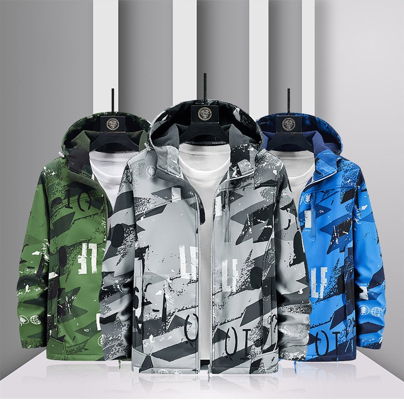 Outdoor Hot Selling Warmest Windproof Running Coolest Hooded Cycling Jackets