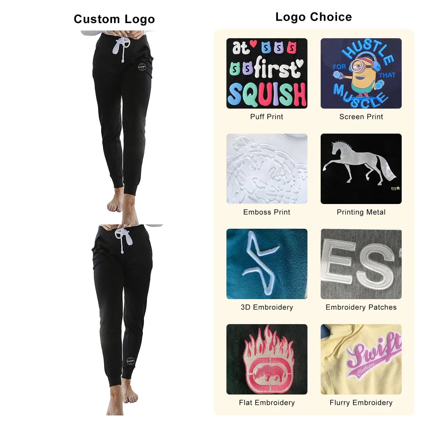 Wholesale Women Sweatpants High Quality Track Pants Slim Fit Women's Casual Jogger Pants Custom Logo