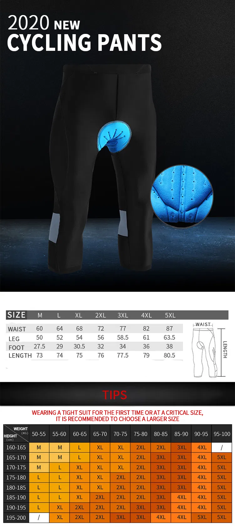 Cycling Shorts Detail 1