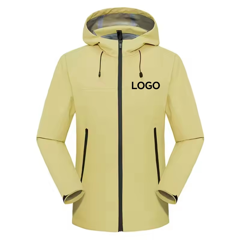 Windproof Plus Size Outdoor Sports Camping Hiking Cycling Windbreaker Soft Shell Jacket