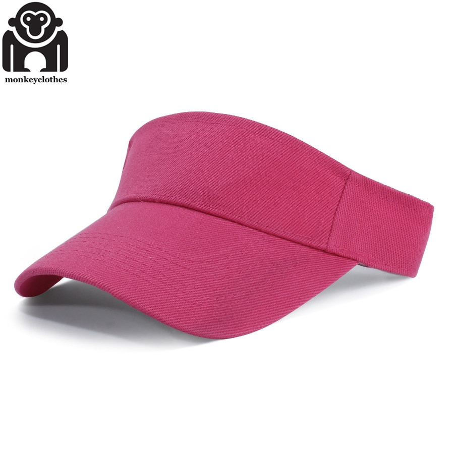 Custom Reflective Running Visor with Adjustable Sweatband