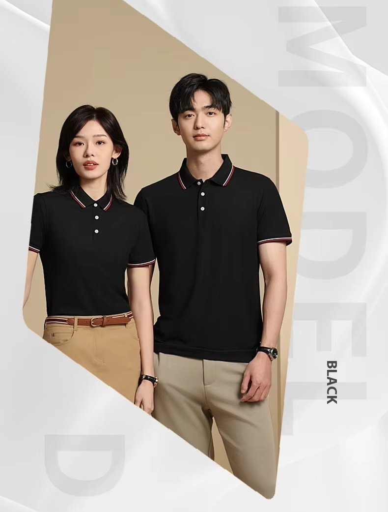 High Quality Men's Quick Dry Golf for Polo Shirts Short Sleeve Casual Workout T Shirt Performance Moisture Solid Knitted