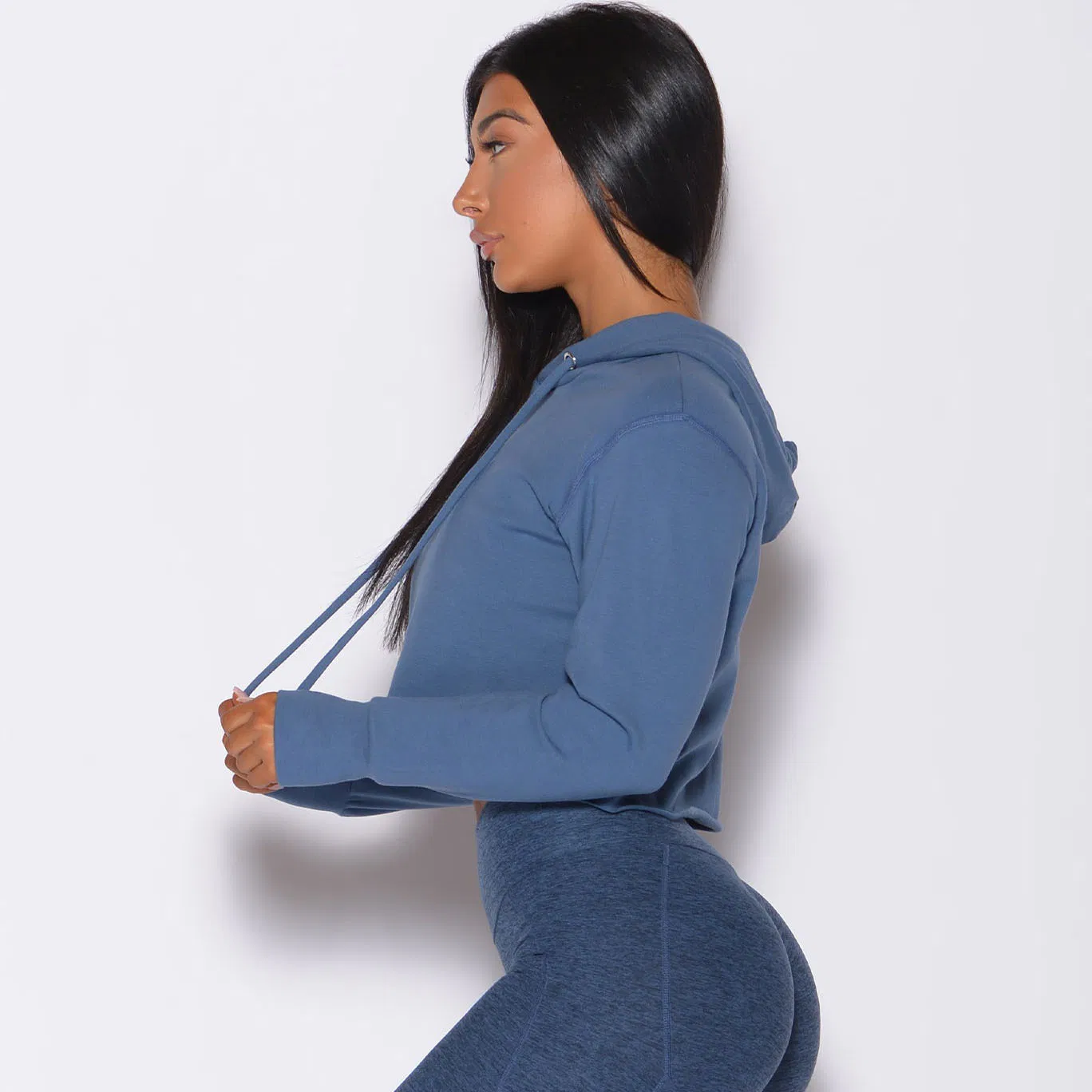 Hoodie Lady Yoga Top Fitness Running Training Shockproof Wrinkle Tight Yoga Hoodies Gym Workout Clothes QS1257