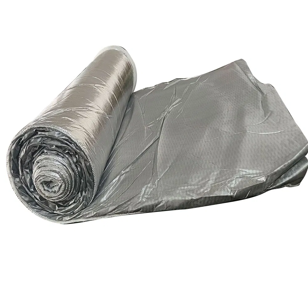 Anti Condensation 19 Layer Insulation Breathable Reflective Membrane Floor Insulation for Caravan