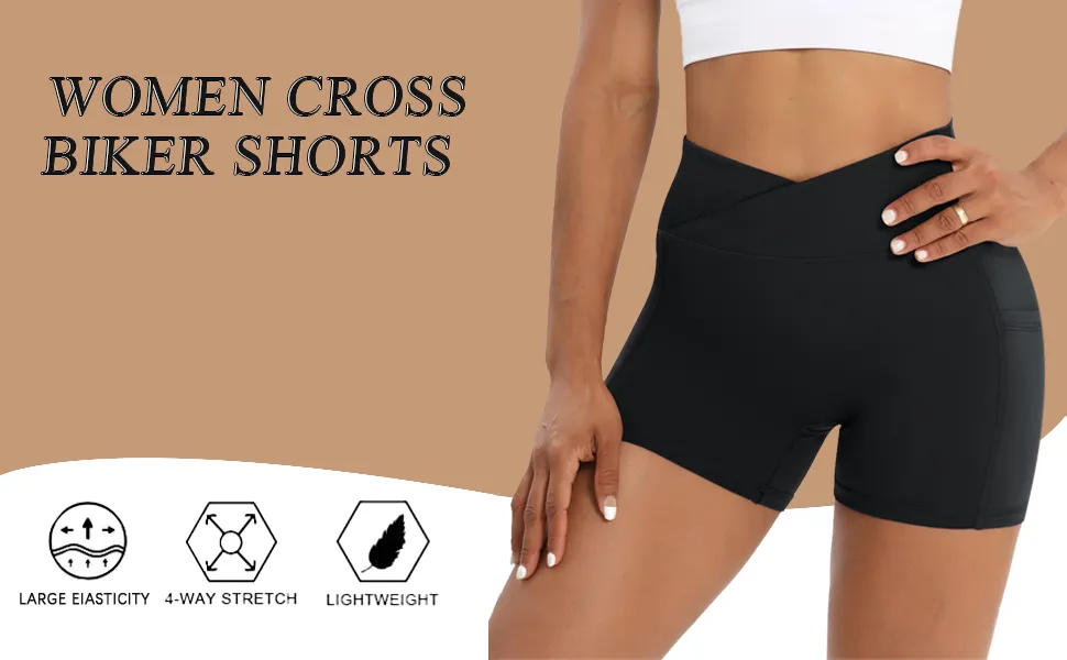 Biker Shorts High Waist
