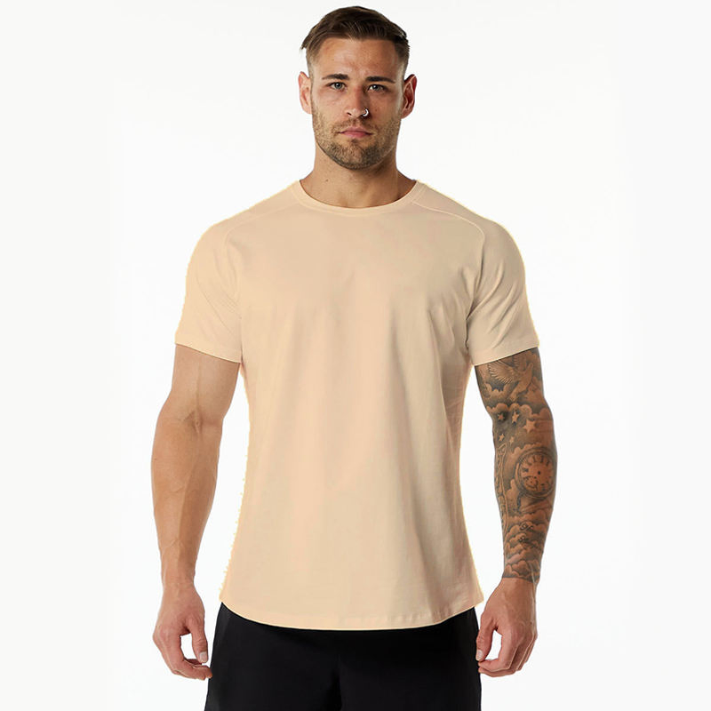 Men Sports Shirt Quick Dry Gym Fitness Workout Sports Shirt for Men