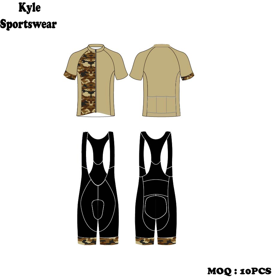 Small MOQ Cycling Jersey Custom Bike PRO Cycling Jersey Bib Shorts