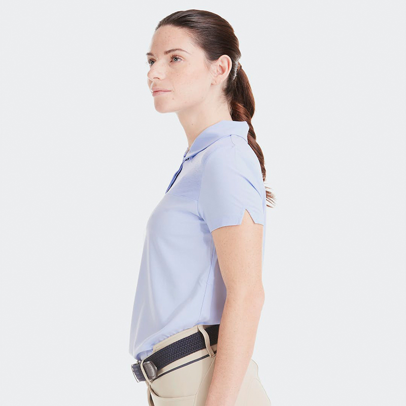 Hot Sale Workout Training Base Layer Quick Dry Ladies Short Sleeve Shirts Equestrian Clothing