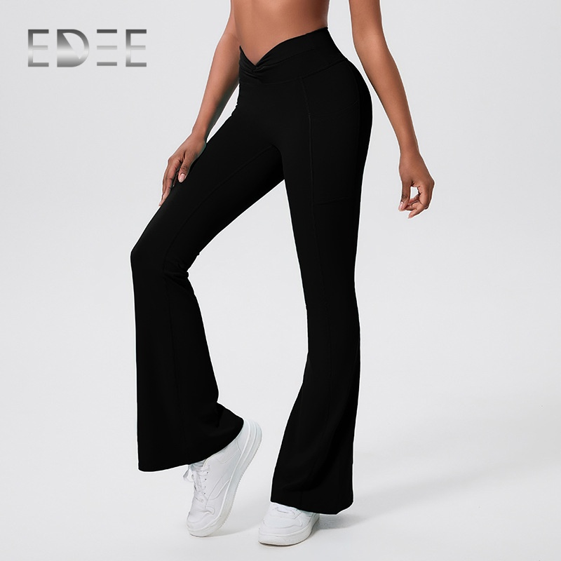 OEM High-Performance Workout Tights with Flare Pants for Ultimate Comfort and Flexibility