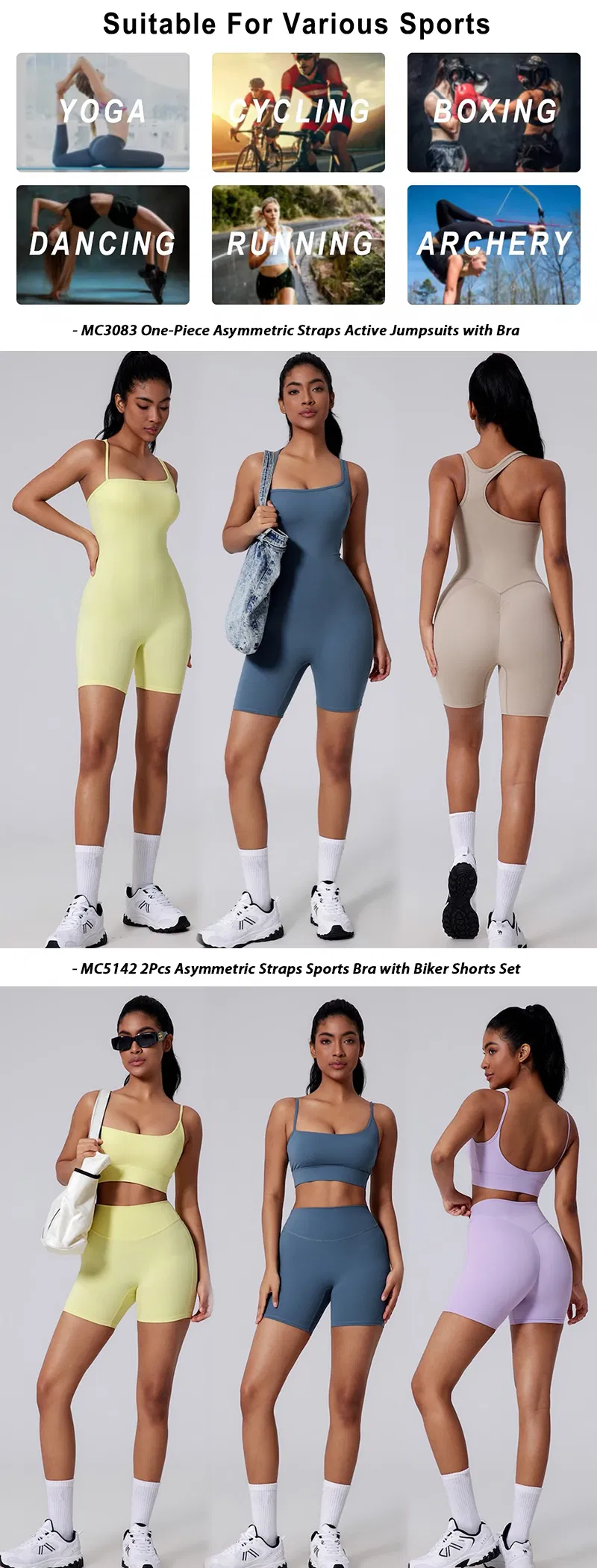 One-Piece Activewear