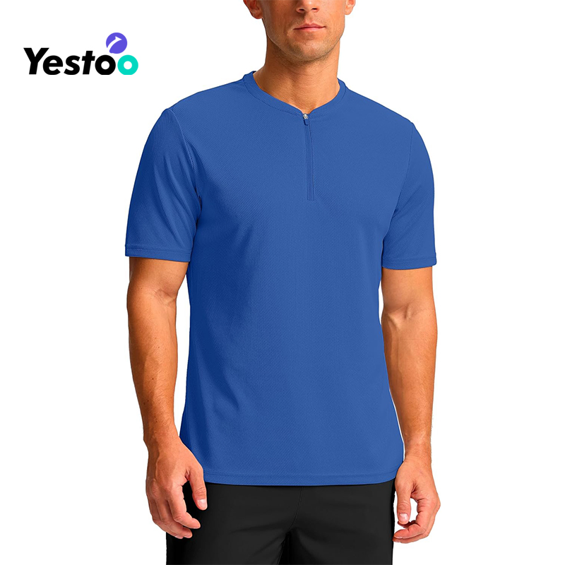 Men's Workout Shirts Short Sleeve Quick Dry T-Shirt Moisture Wicking Athletic Gym Running Shirts for Men
