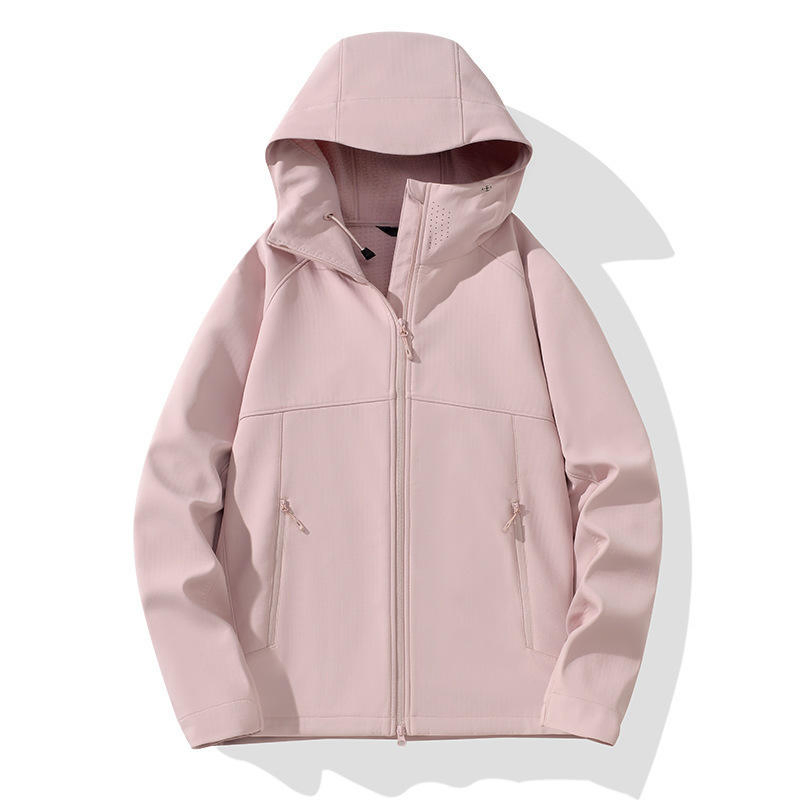 Women's Outdoor Jacket Windproof Waterproof Breathable Hiking Cycling Camping Solid Softshell Windbreaker