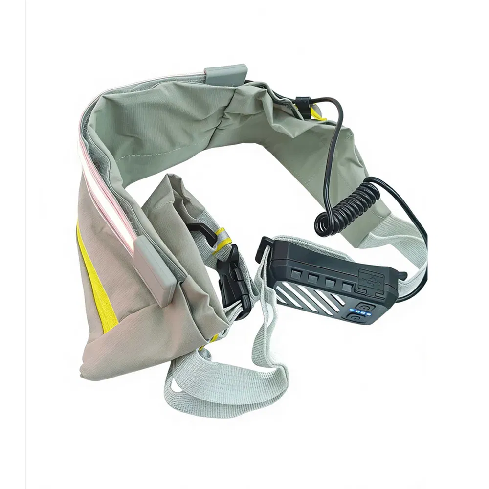 Reflective Gear with Phone Belt Bag LED Light for Runners