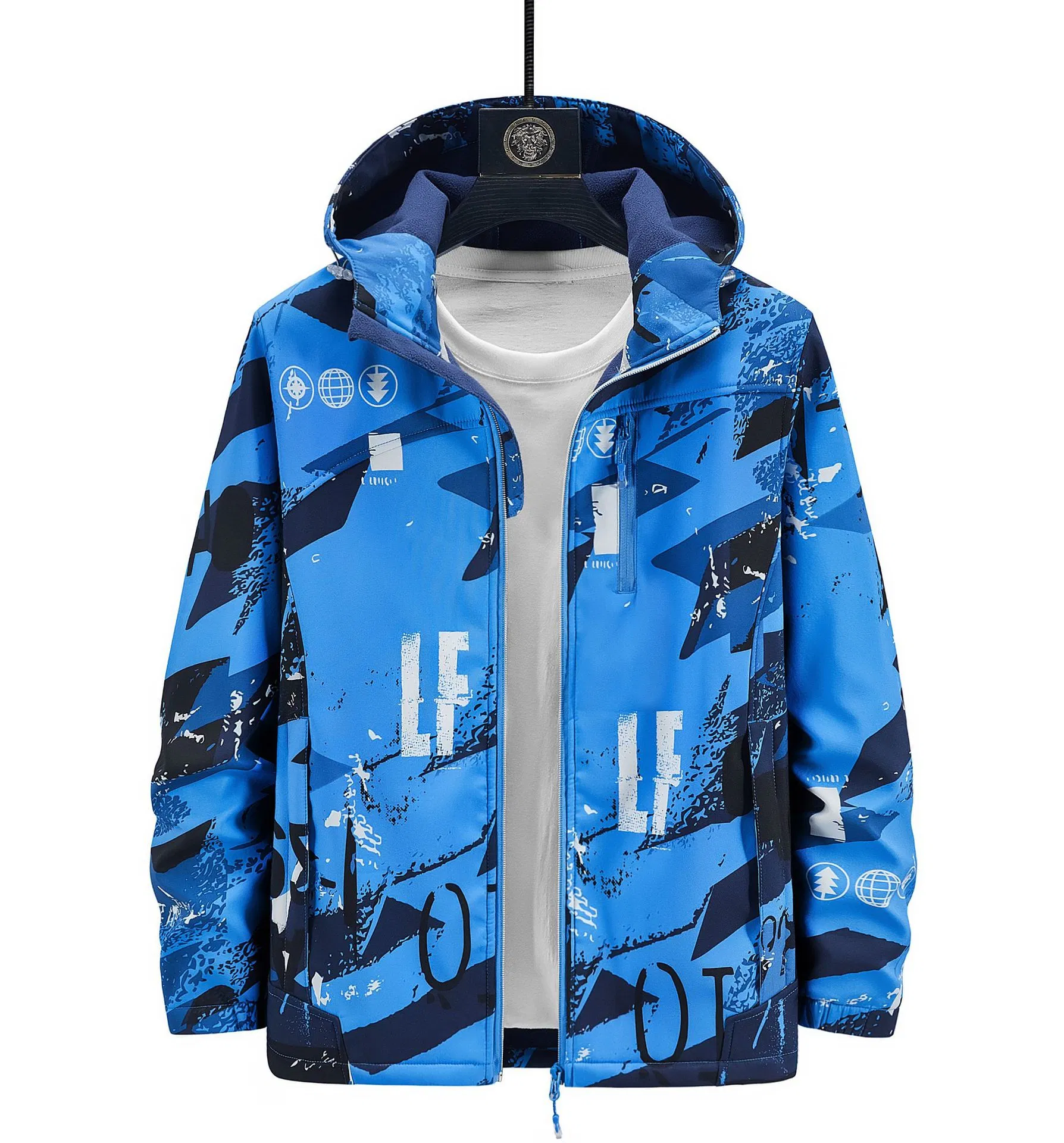 Outdoor Hot Selling Warmest Windproof Running Coolest Hooded Cycling Jackets
