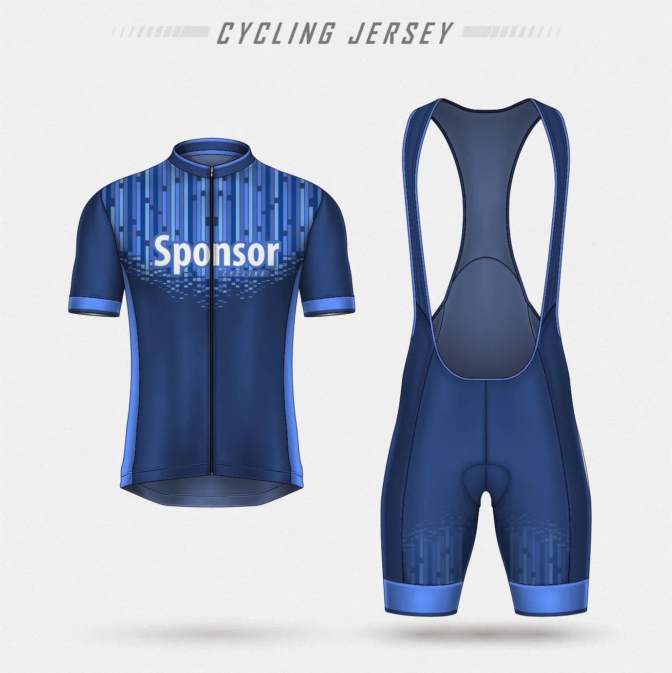 Custom Sublimation Quick Dry Sports Jersey Sublimated Bike Bicycle Racing Cycle MTB Cycling Jerseys