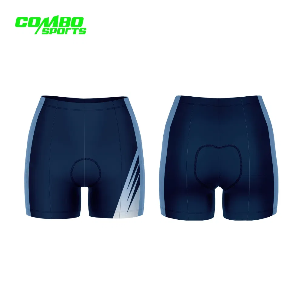 Breathable Gel Padded Cycling Shorts for Men - Custom Fit