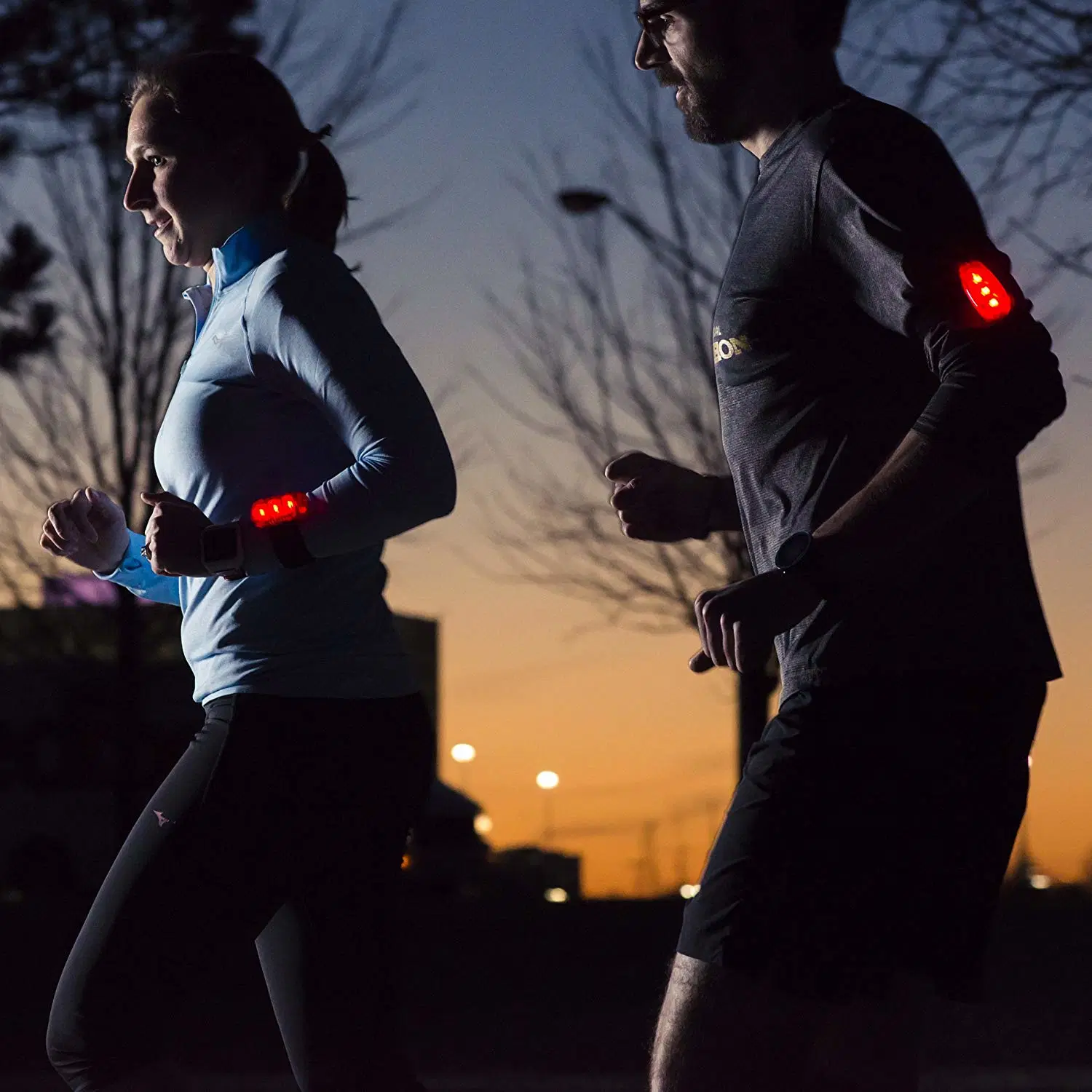 Emergency Light for Bike Rider, Dog, Kids, Night Runner Safety