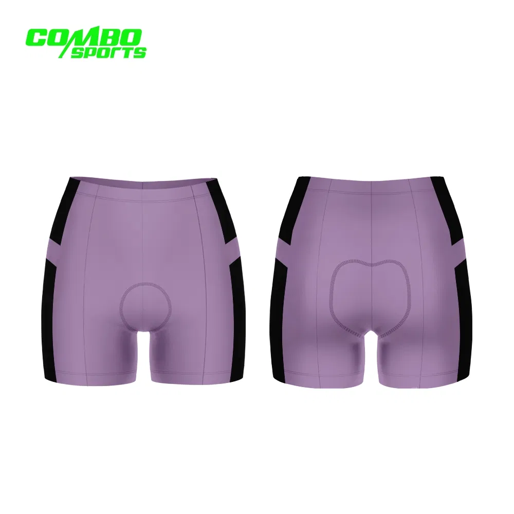 High-Performance Men's Cycling and Running Padded Gym Shorts