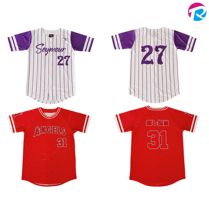 Custom Men's Cheap Soccer Football Basketball Cycling Fishing Baseball Softball Rugby Hockey Golf Shirt Uniform Sportswear Jersey with Embroidery Logo