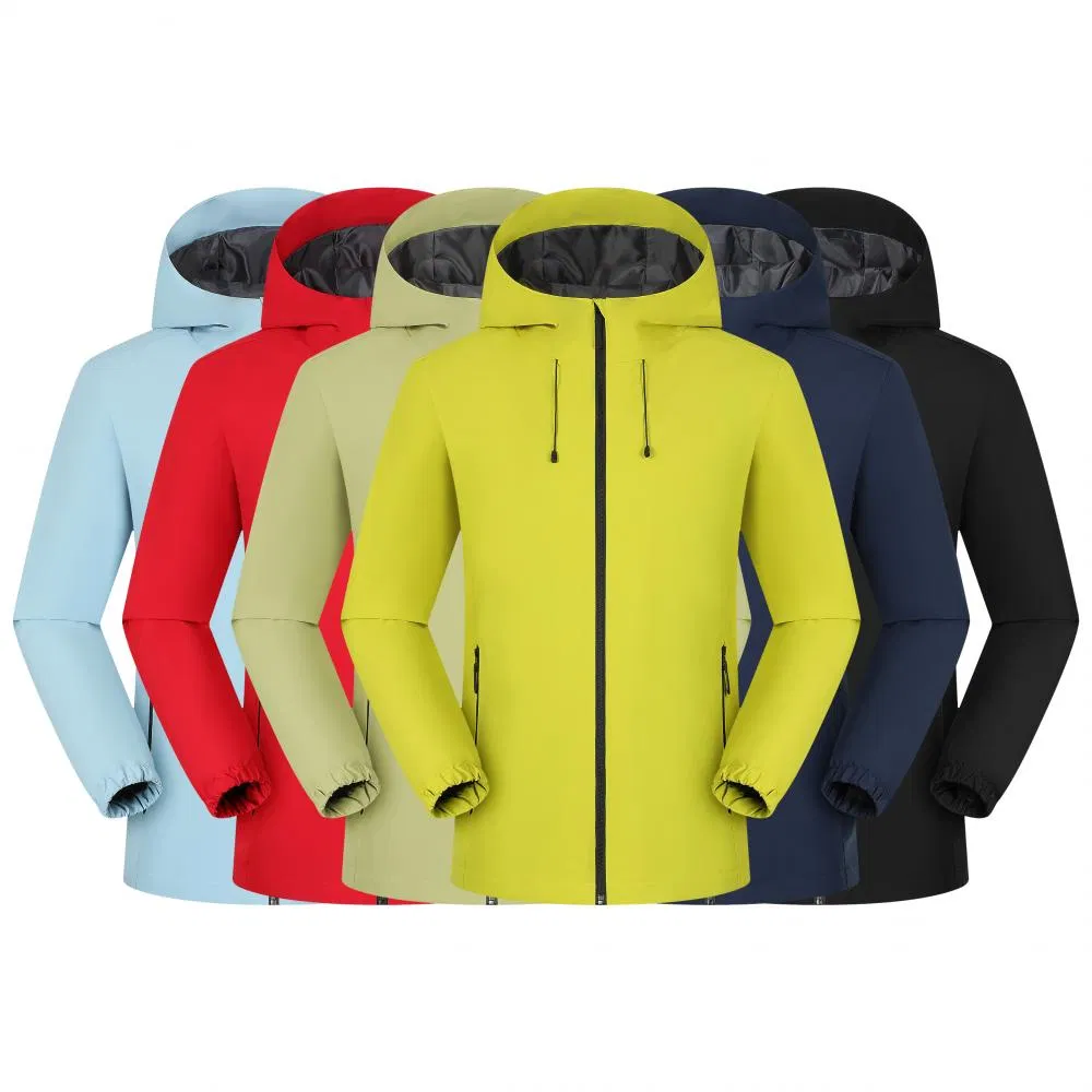 Lightweight Hooded Outdoor Coat for Running Travel Hiking Camping Wholesale Jacket