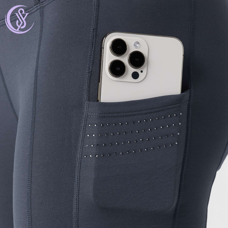 Customization Equine Full Seat Silicone Equestrian Full Grip Tech Tights for Riding