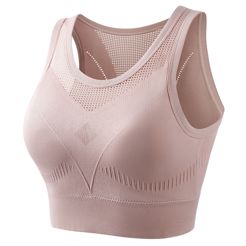New Style High-Strength Sports Bra with Shockproof Support Function