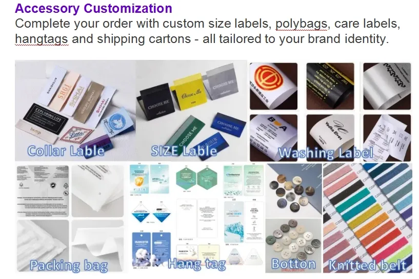 Accessory Customization