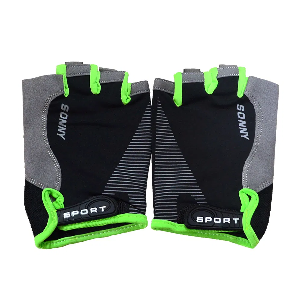Outdoor Cycling Half Breathable Gloves for Body Building Fitness Training