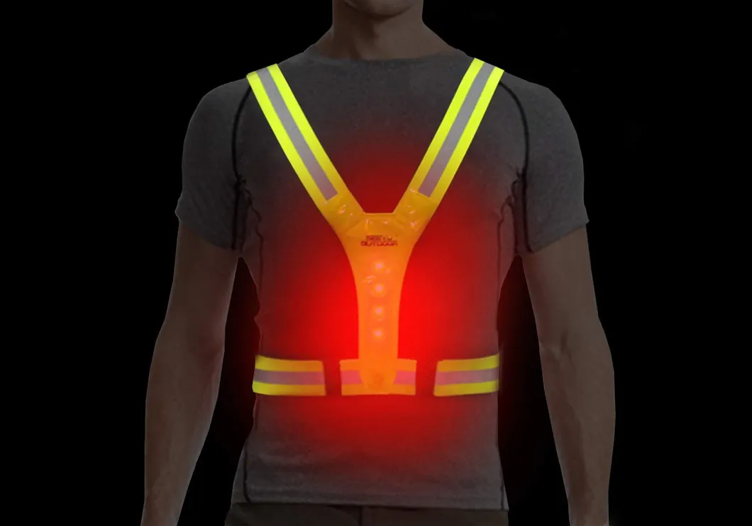 LED Reflective Vest